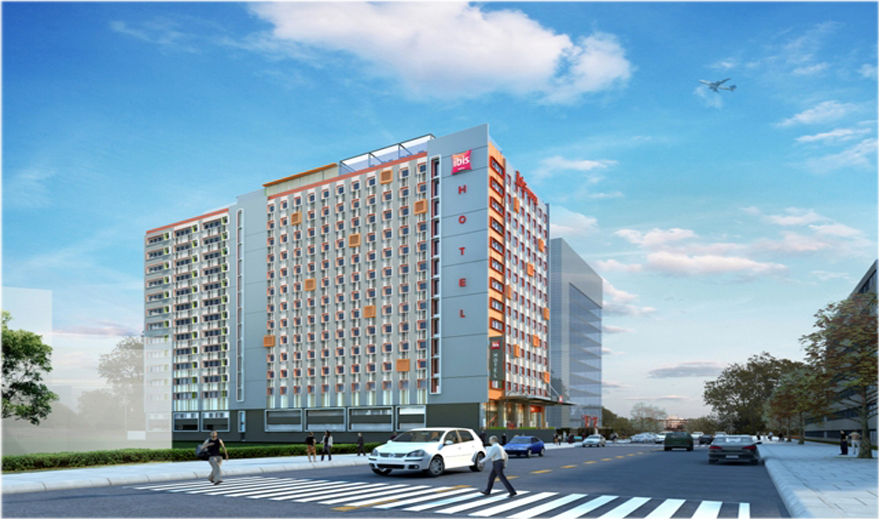 Tổ hợp khách sạn và văn phòng số 2 Hồng Hà - Phường 2 - Quận Tân Bình - TP.Hồ Chí Minh