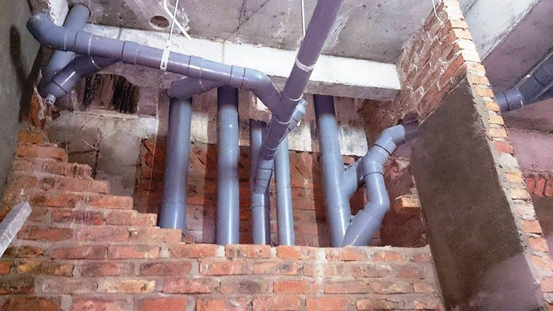 Hệ thống ống thoát nước