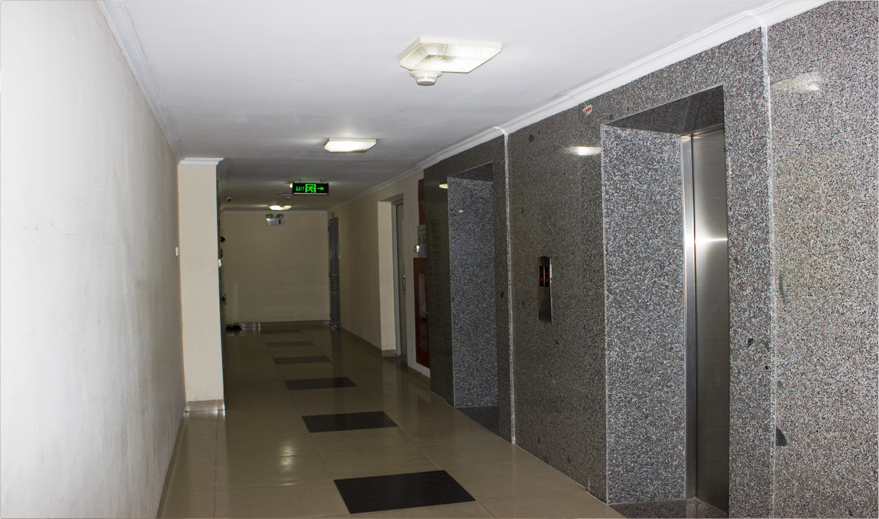 Hệ thống chiếu sáng hành lang 1 tầng điển hình