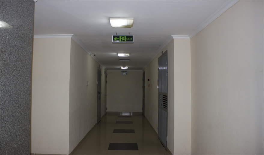Hệ thống chiếu sáng hành lang 1 tầng điển hình