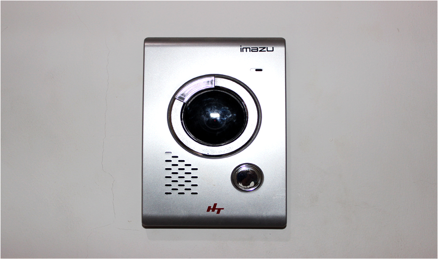 Nút ấn gắn camera Hệ thống chuông hình video door phone