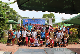 HadoMEE tổ chức CBCNV nghỉ mát hè năm 2015