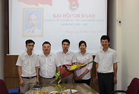 Đại hội chi đoàn thanh niên Cộng Sản Hồ Chí Minh HadoMEE nhiệm kỳ 2015-2017