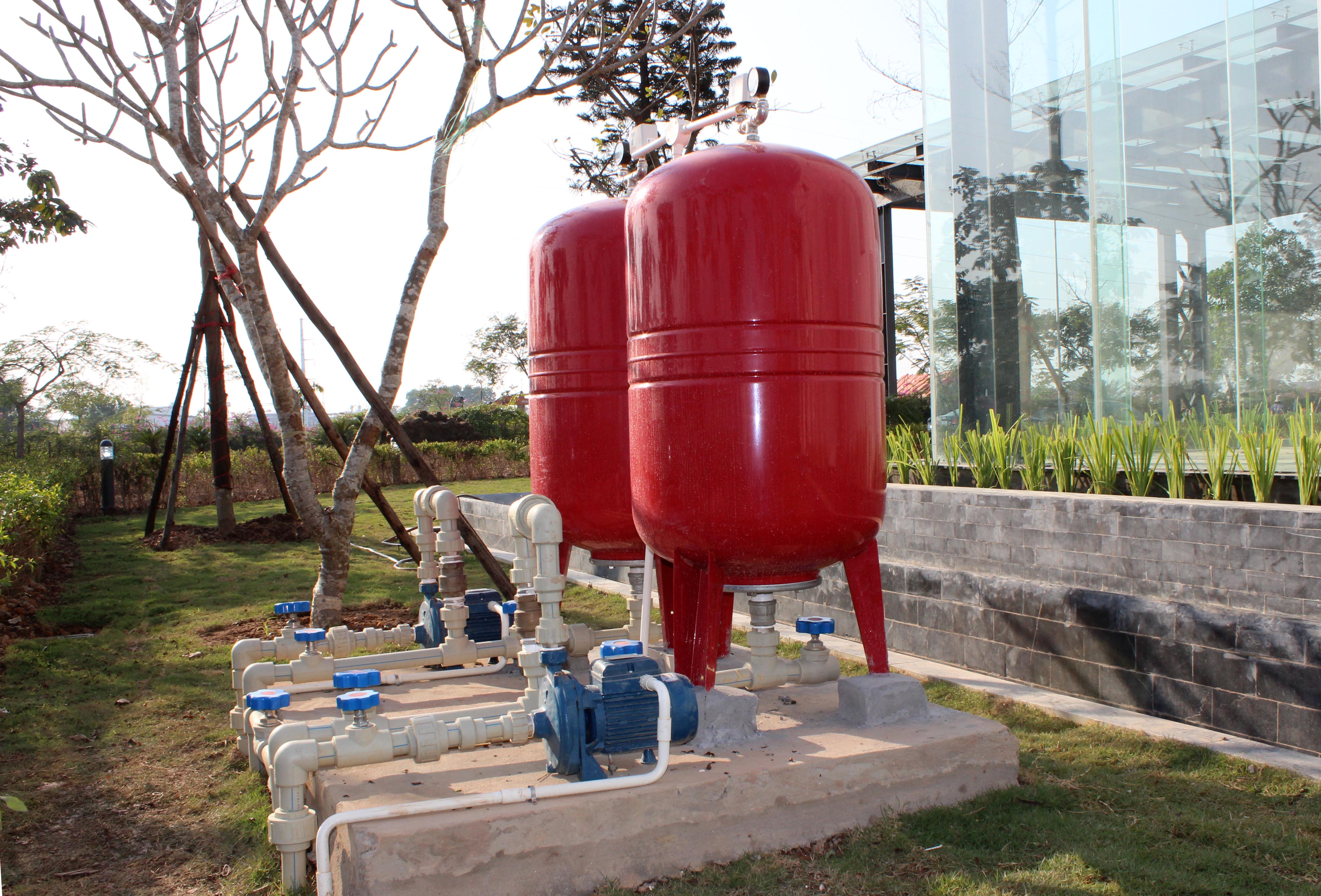 Lắp đặt tăng áp hệ thống nước sinh hoạt