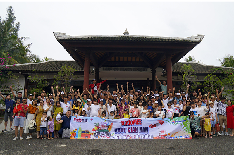 HadoMEE tổ chức nghỉ mát hè năm 2022 cho CBCNV cùng Gia đình tại Thừa Thiên Huế