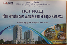 Hội nghị tổng kết năm 2022 và triển khai kế hoạch năm 2023