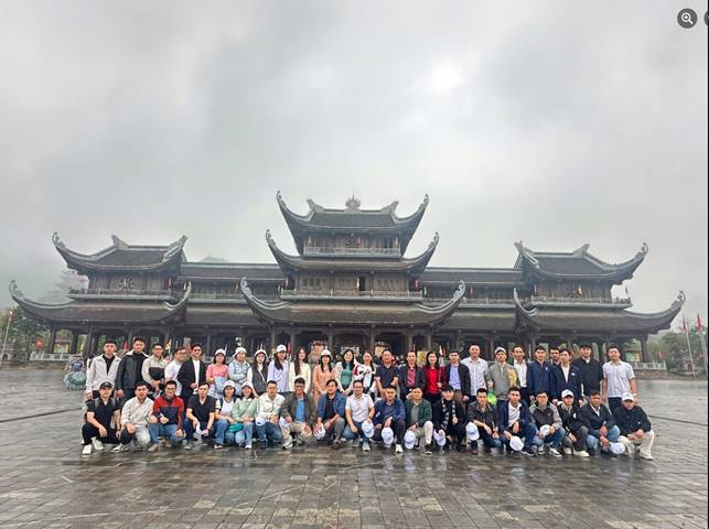 CÔNG TY CỔ PHẦN CƠ ĐIỆN XÂY DỰNG – THIẾT BỊ CÔNG NGHIỆP HÀ ĐÔ KHAI XUÂN BÍNH NGỌ 2026 – DU XUÂN ĐẦU NĂM TẠI CHÙA TAM CHÚC