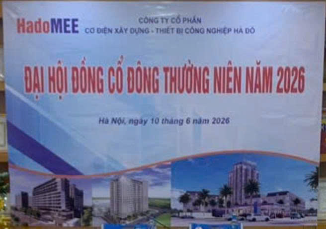 Thư mời tham dự đại hội cổ đông thường niên 2026