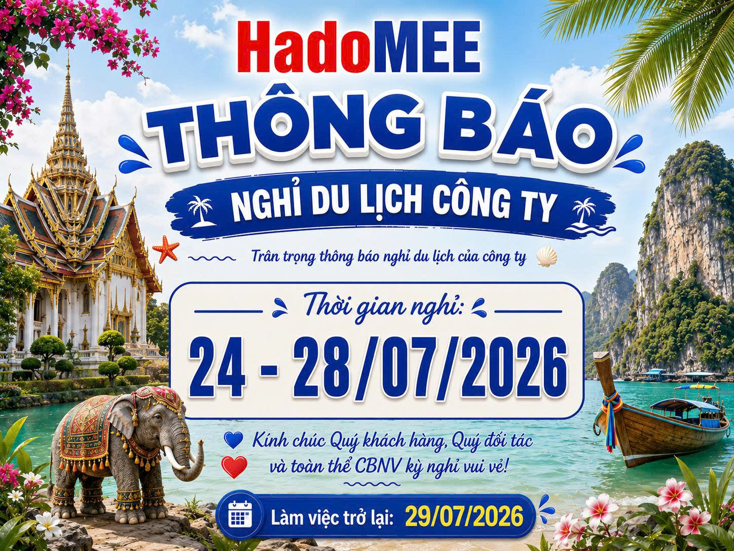 CÔNG TY CP CƠ ĐIỆN XÂY DỰNG - THIẾT BỊ CÔNG NGHIÊP HÀ ĐÔ – HÀNH TRÌNH GẮN KẾT TẠI XỨ SỞ CHÙA VÀNG THÁI LAN